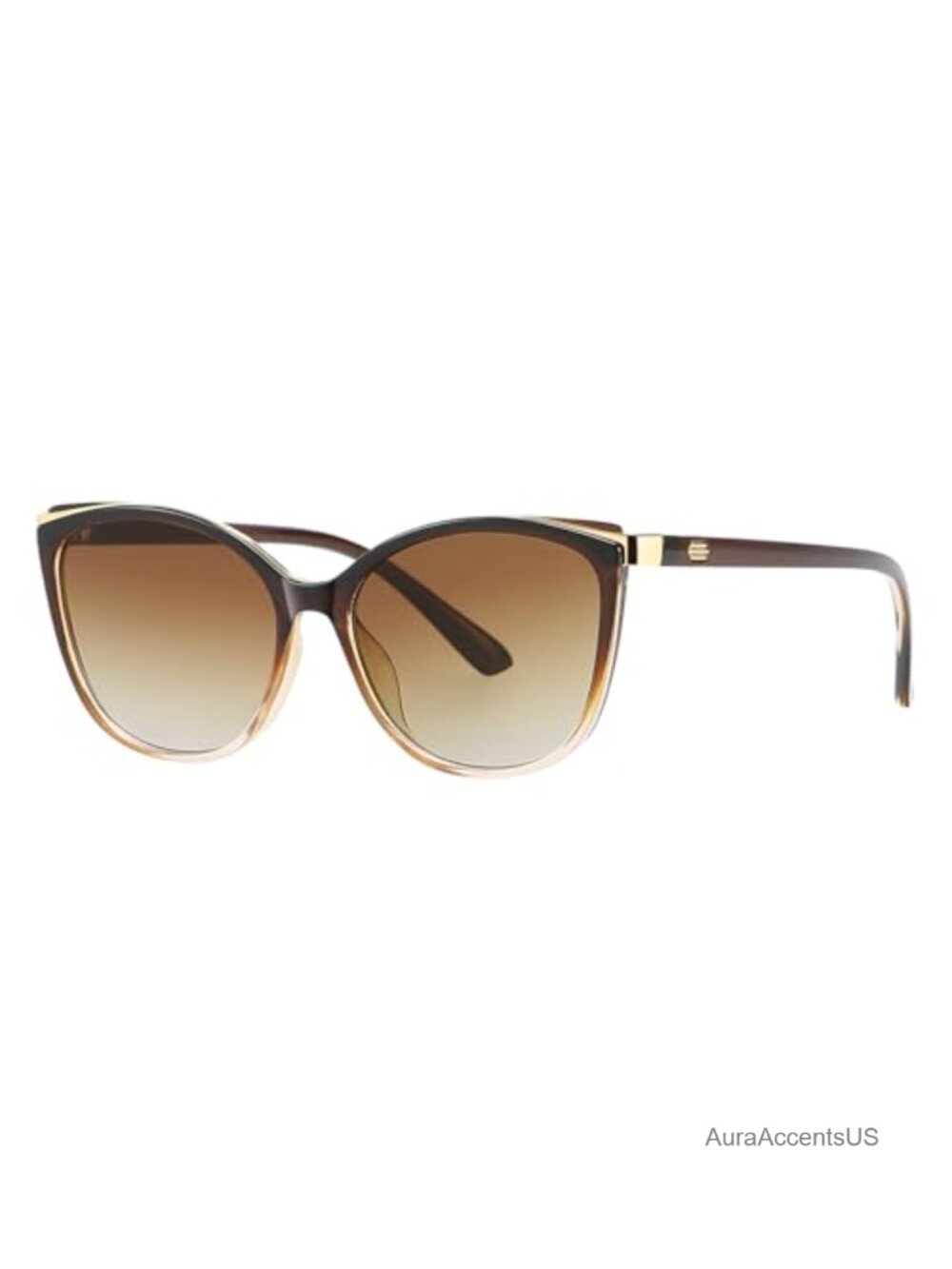 Cat Eye Sunglasses UV400 Full Frame Classic Lightweight Women's Eyewear